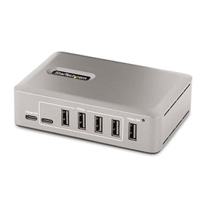 10-Port USB-C Hub Powered TAA