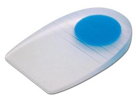 GelStep Heel Pad with Soft Center Spot Medium Uncovered