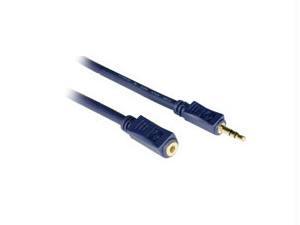 1.5ft velocityandtrade; 3.5mm m/f stereo audio extension cable