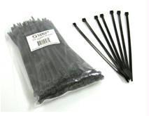 100-pack 11.5inch black cable ties