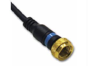 1.5ft velocityandtrade; mini-coax f-type cable