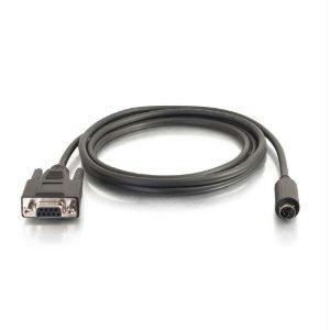 Serial rs232 projector cable - dell compatible (taa compliant)