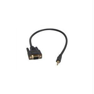 1.5ft velocity db9 female to 3.5mm male adapter cable