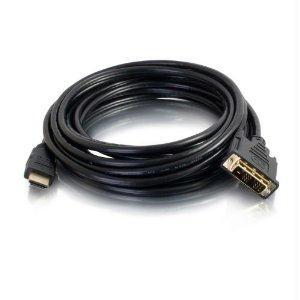 0.5m hdmi to dvi-d digital video cable (1.6ft)