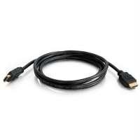 1.6ft  high speed hdmi cable with ethernet - 4k 60hz (0.5m)