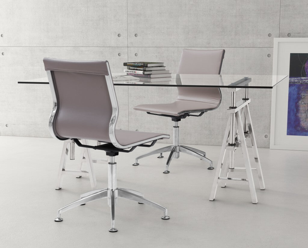 Mushroom Ergonomic Conference Room Office Chair