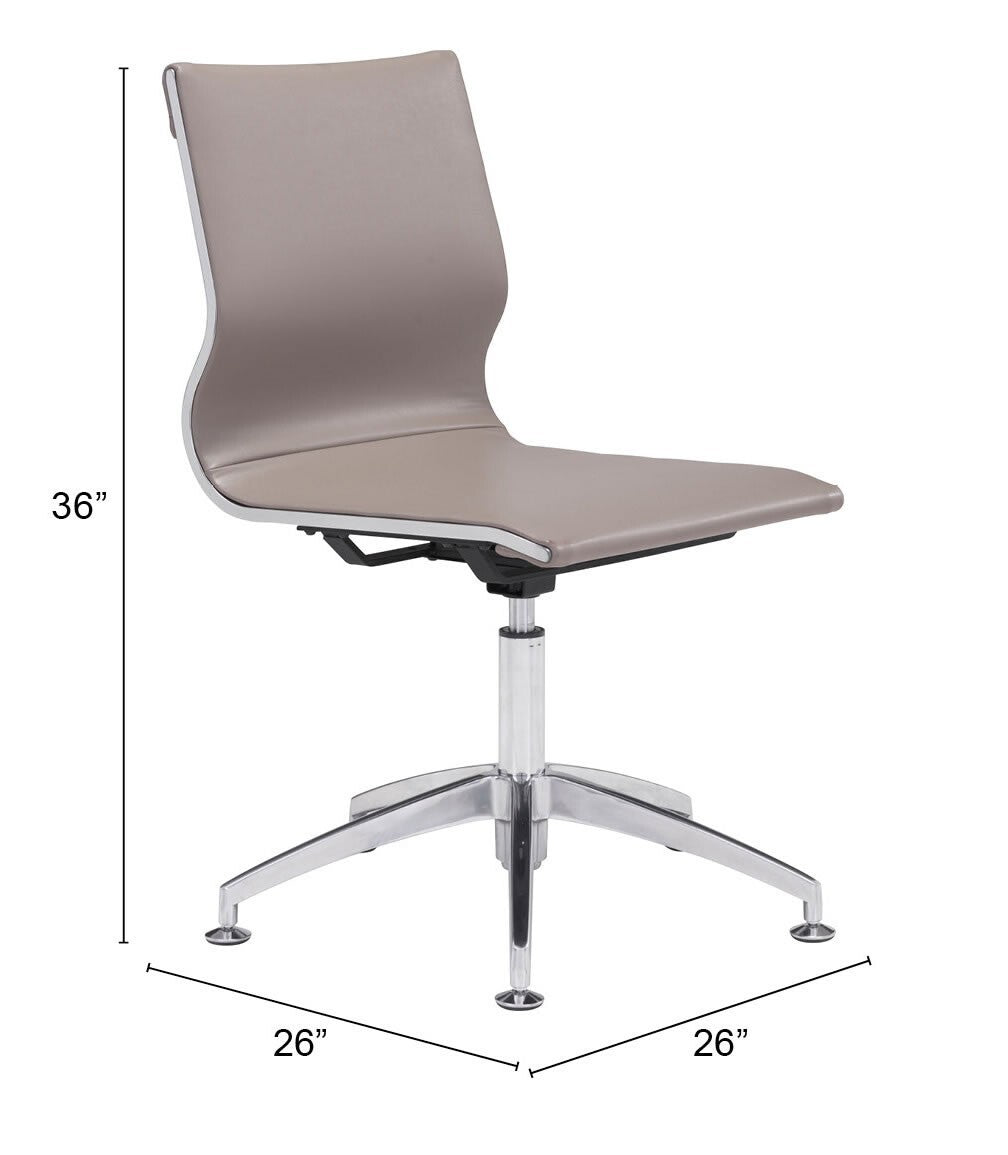 Mushroom Ergonomic Conference Room Office Chair