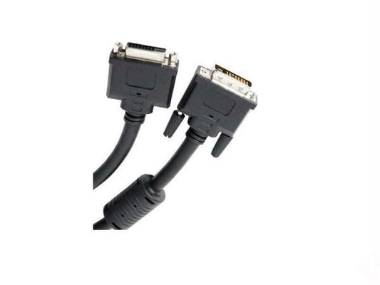 10 ft dvi-d dual link monitor extension cable - m/f