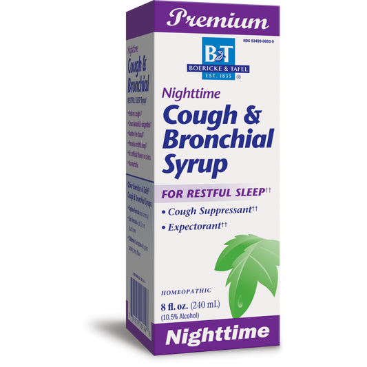 Boericke & Tafel Nighttime Cough & Bronchial Syrup (1x8 Oz)