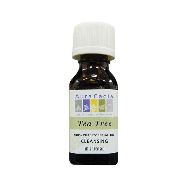 Aura Cacia Tea Tree Essential Oil (1x0.5Oz)