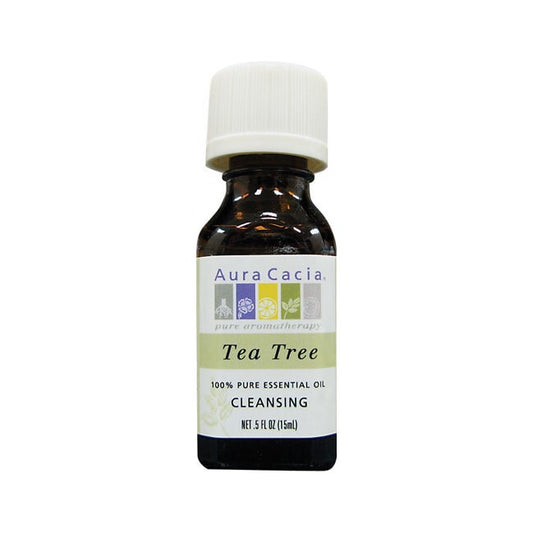 Aura Cacia Tea Tree Essential Oil (1x0.5Oz)