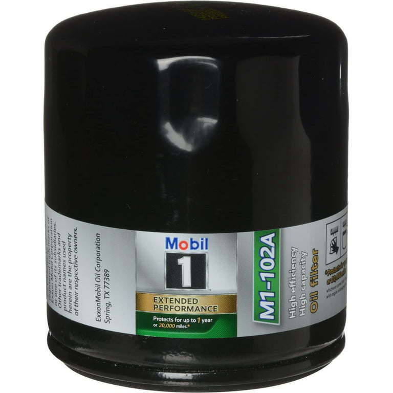 (6 pack case) Mobil 1 m1-102a extended performance oil filter