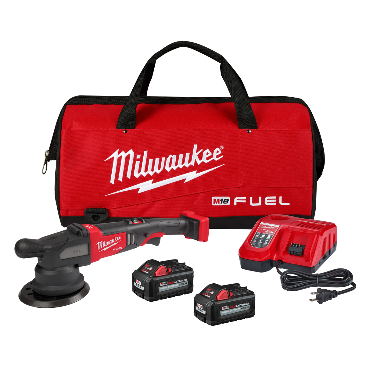 M18 FUEL 21mm Random Orbital Polisher Kit