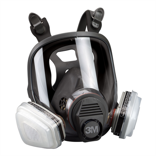 Large full face respirator