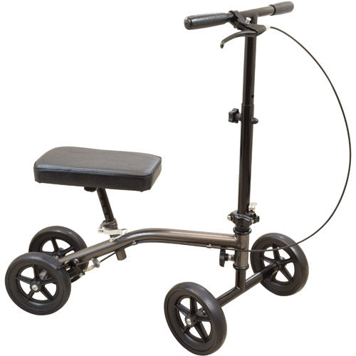 Knee Scooter  Economy  Roscoe Sterling Grey