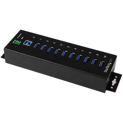 10 Port Industrial USB 3.0 TAA